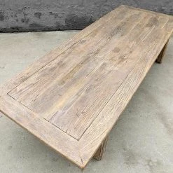 Organic Restoration Elm Coffee Table