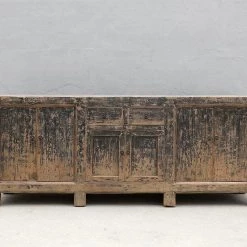 Organic Restoration Poplar Cabinet