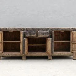 Organic Restoration Poplar Cabinet