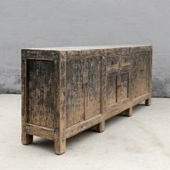 Organic Restoration Poplar Cabinet