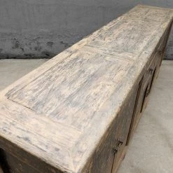 Organic Restoration Poplar Cabinet