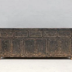 Organic Restoration Pine Cabinet