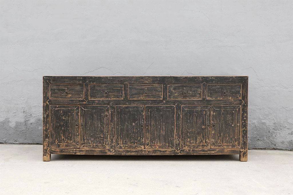 Organic Restoration Pine Cabinet