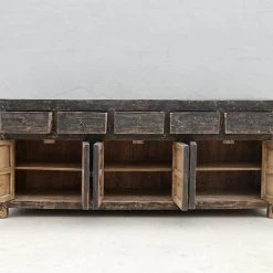 Organic Restoration Pine Cabinet