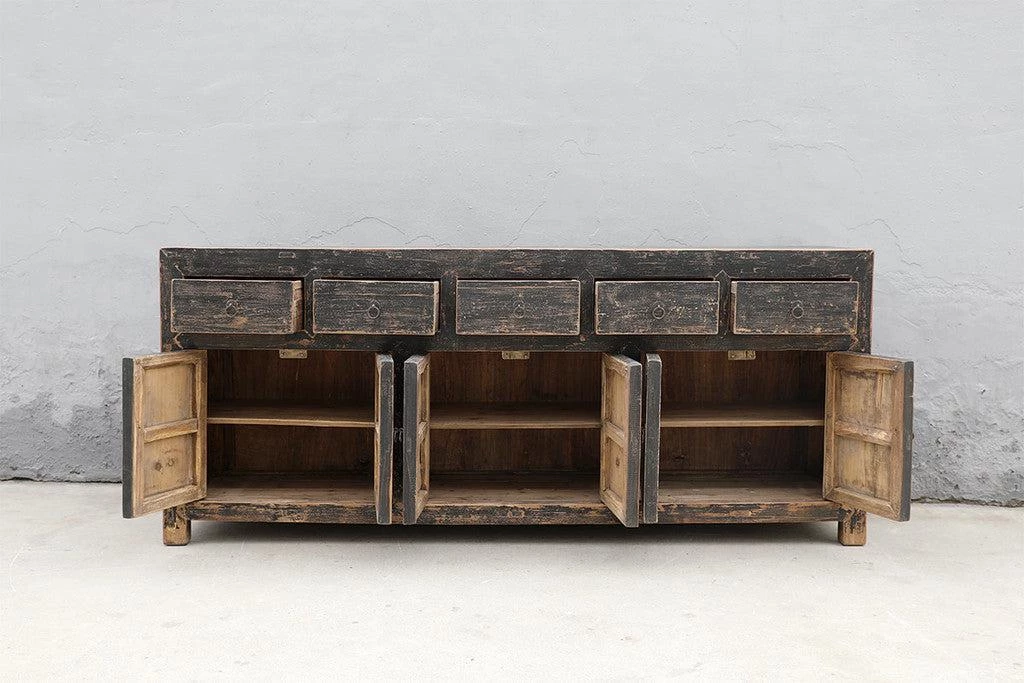 Organic Restoration Pine Cabinet