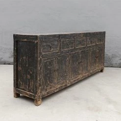 Organic Restoration Pine Cabinet