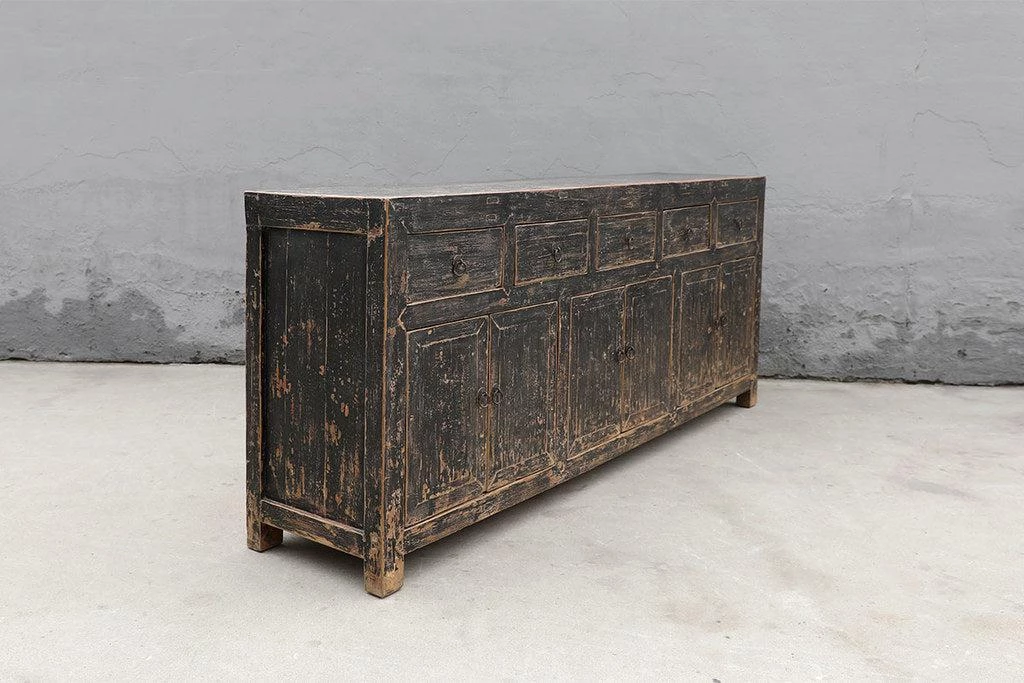 Organic Restoration Pine Cabinet