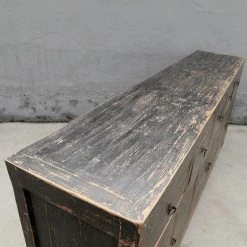 Organic Restoration Pine Cabinet