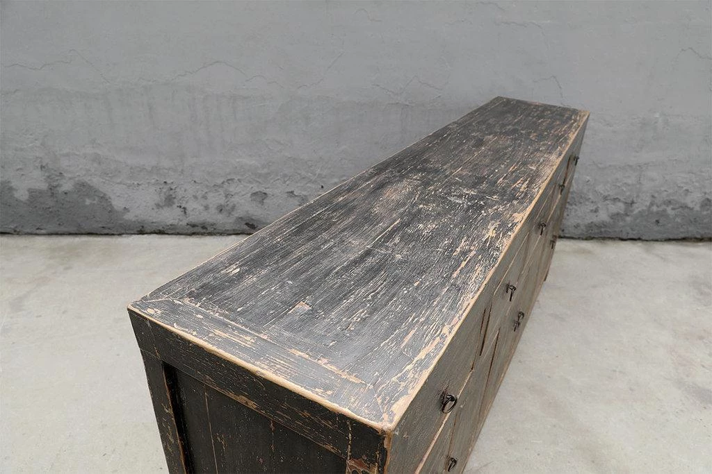 Organic Restoration Pine Cabinet