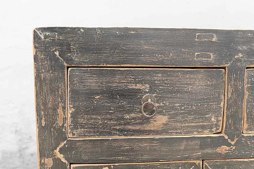 Organic Restoration Pine Cabinet