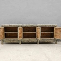 Organic Restoration Poplar Cabinet