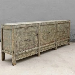 Organic Restoration Poplar Cabinet