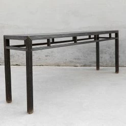 Organic Restoration Antique Console