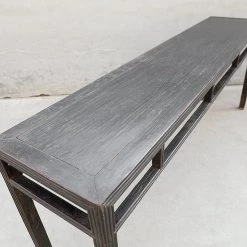 Organic Restoration Antique Console