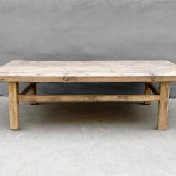 Organic Restoration Henan Elm Table