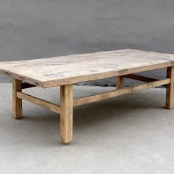 Organic Restoration Henan Elm Table