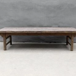 Organic Restoration Antique Coffee Table