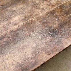 Organic Restoration Antique Coffee Table