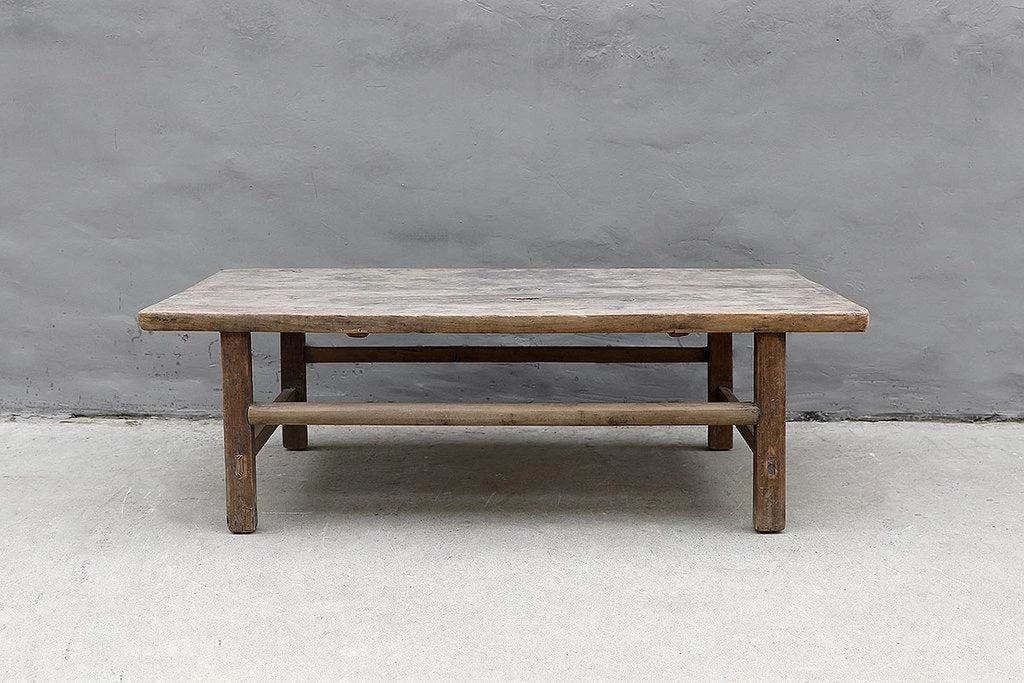 Organic Restoration Furniture Henan Elm Table