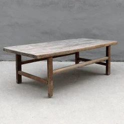 Organic Restoration Furniture Henan Elm Table