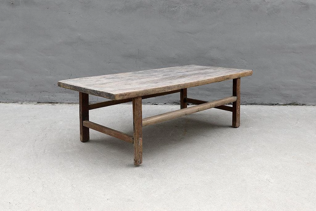 Organic Restoration Furniture Henan Elm Table