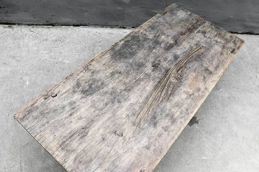 Organic Restoration Furniture Henan Elm Table