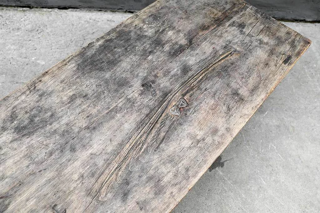 Organic Restoration Furniture Henan Elm Table