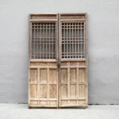 Organic Restoration Antique Door