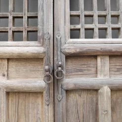Organic Restoration Antique Door