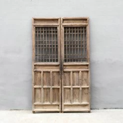 Organic Restoration Antique Door
