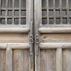 Organic Restoration Antique Door