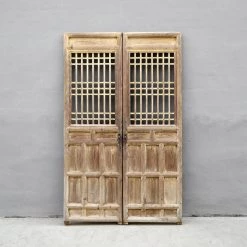 Organic Restoration Antique Door