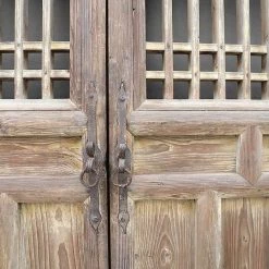 Organic Restoration Antique Door