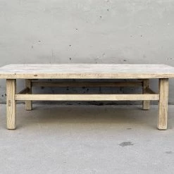 Organic Restoration Henan Elm Table Furniture