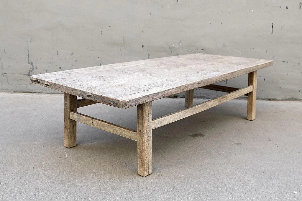 Organic Restoration Henan Elm Table