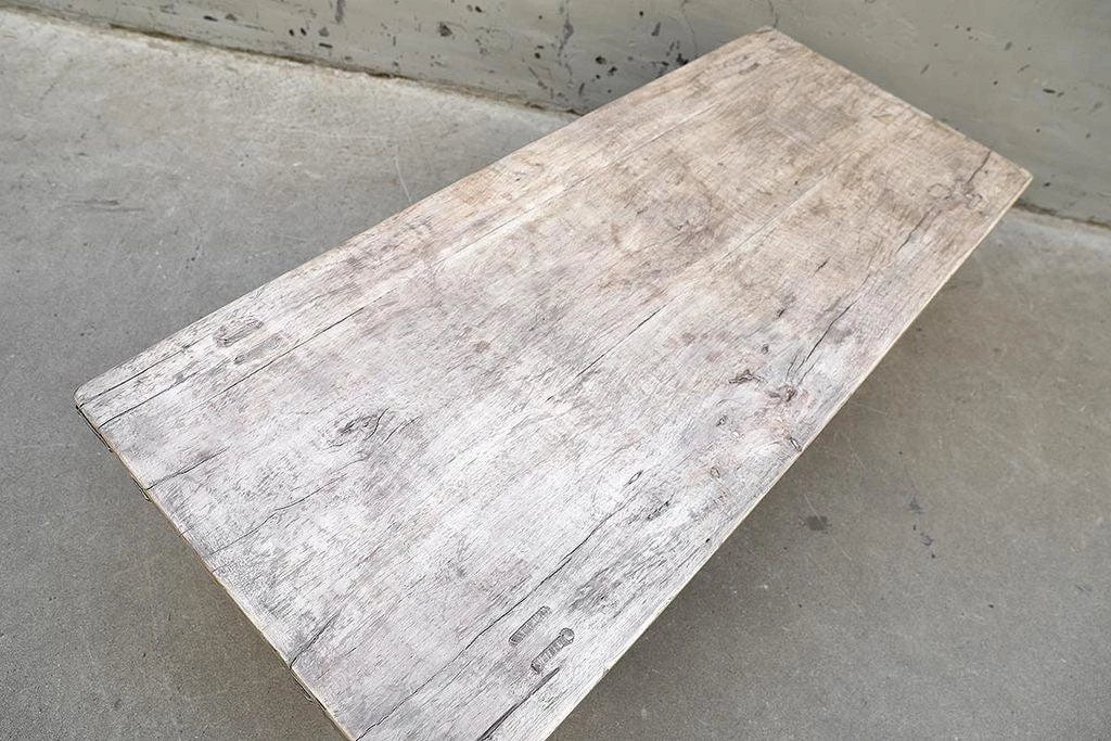 Organic Restoration Henan Elm Table