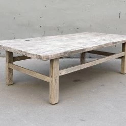 Organic Restoration Henan Elm Table Furniture