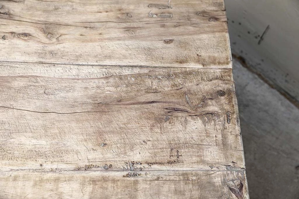 Organic Restoration Henan Elm Table Furniture