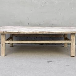 Organic Restoration Henan Elm Table Furniture