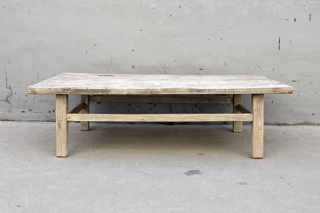 Organic Restoration Henan Elm Table Furniture