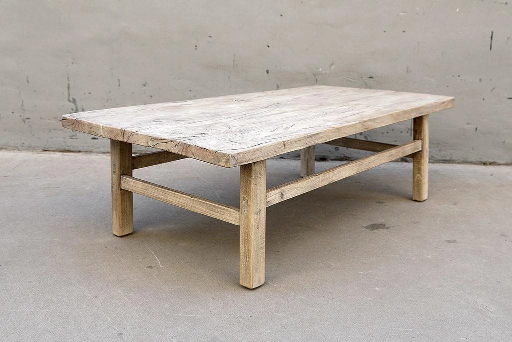 Organic Restoration Henan Elm Table