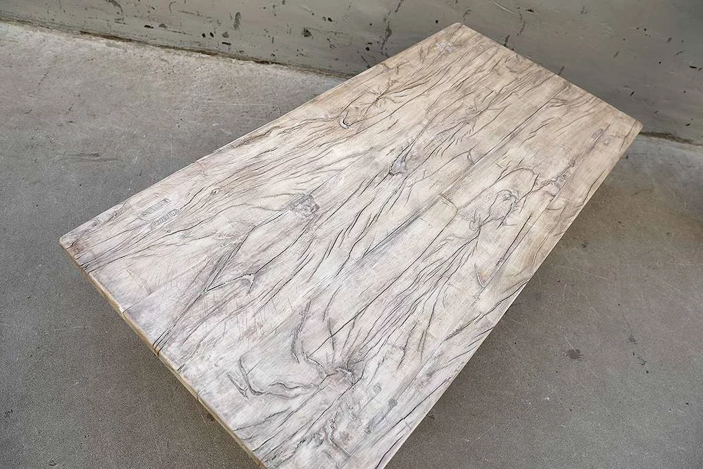 Organic Restoration Henan Elm Table