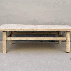 Organic Restoration Henan Elm Table