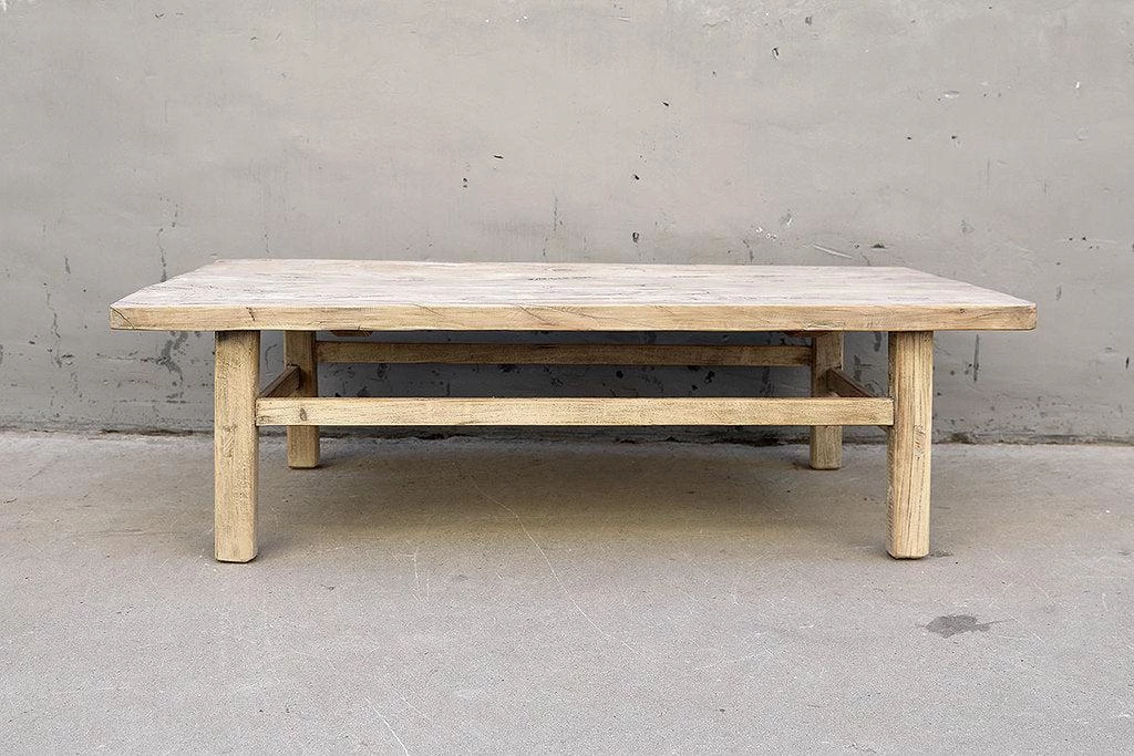 Organic Restoration Henan Elm Table