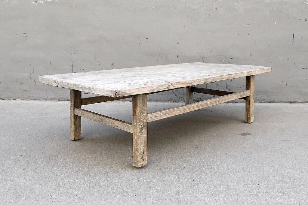 Organic Restoration Henan Elm Table