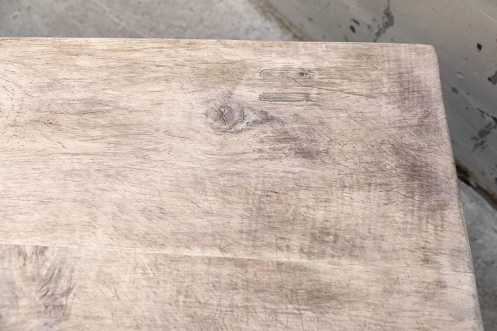 Organic Restoration Henan Elm Table