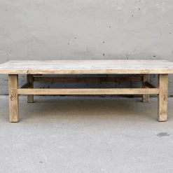 Organic Restoration Henan Elm Table