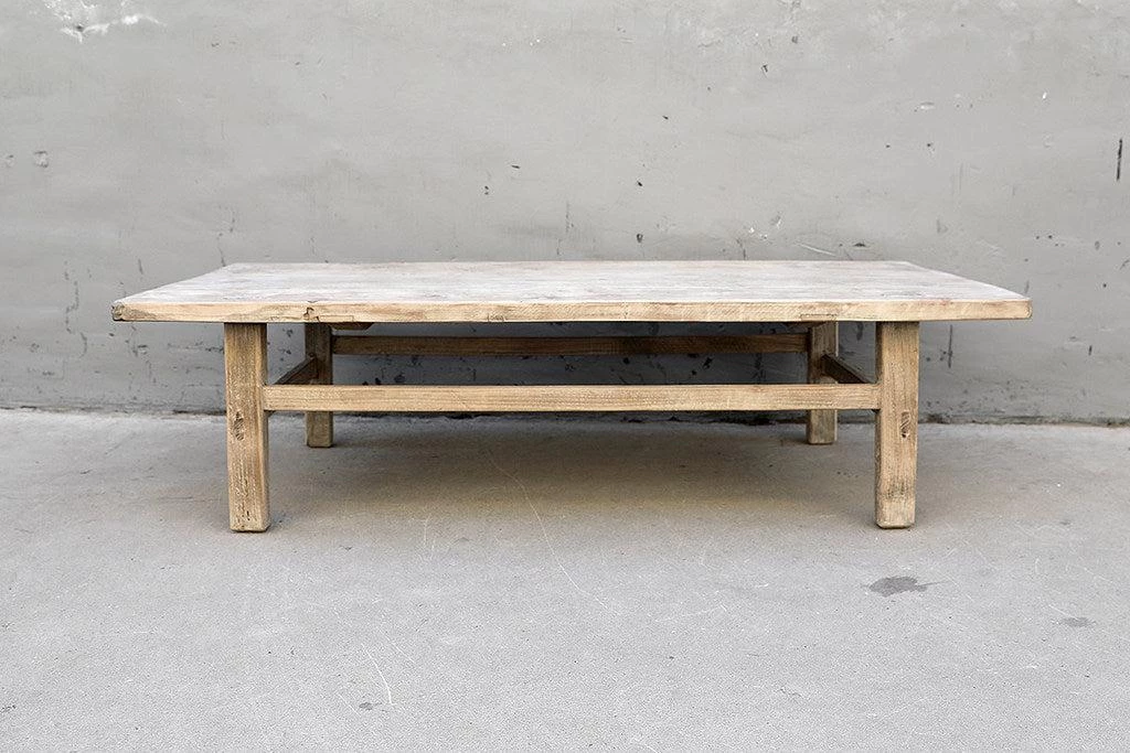 Organic Restoration Henan Elm Table