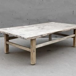 Organic Restoration Furniture Henan Elm Table