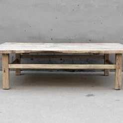 Organic Restoration Furniture Henan Elm Table